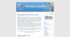 Desktop Screenshot of clanky.iobchody.com