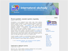Tablet Screenshot of clanky.iobchody.com