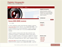 Tablet Screenshot of digitalni-fotoaparaty.iobchody.com